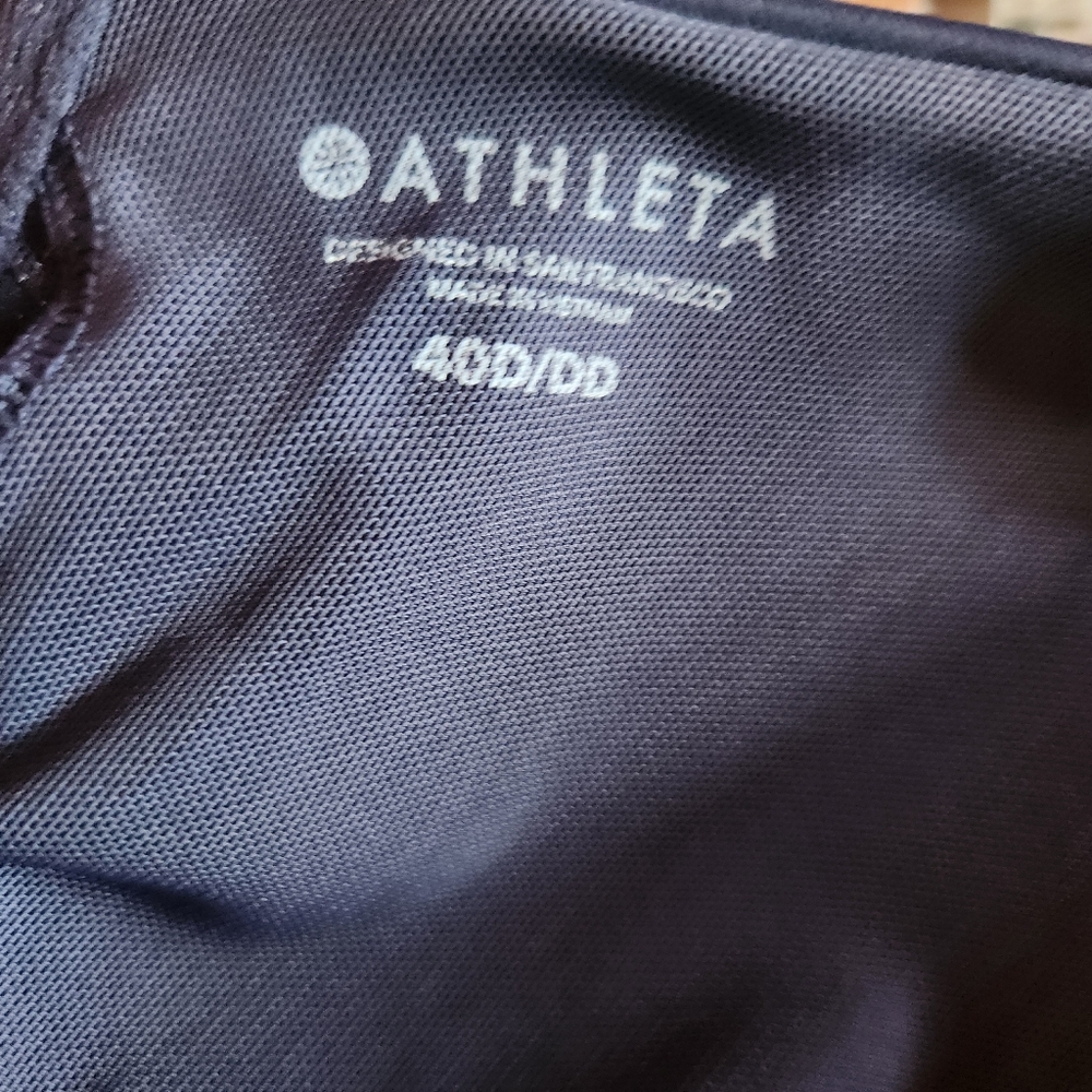 NWT $84 Athleta Maldives High Neck Swim Tank Top - Picture 5 of 6